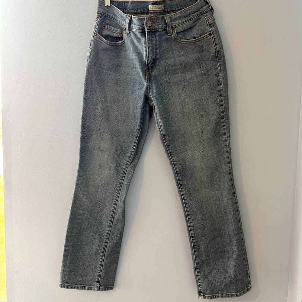 Levi’s 505 Women’s Straight Leg Jeans Size 10 Short Mid-Rise
